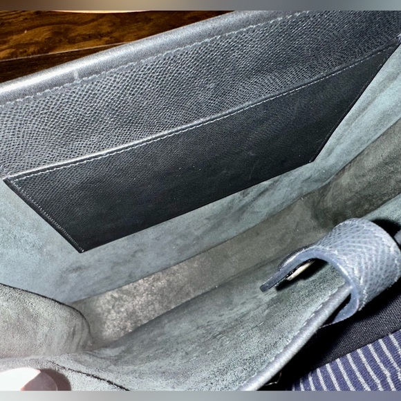 Hermès Black Epsom Leather Evelyne I TPM - Picture 11 of 14